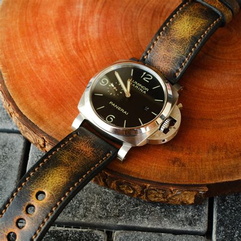 panerai watch strap case|original Panerai watch strap.